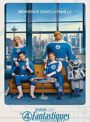 poster du film Bande-annonce Les 4 Fantastiques, premiers pas