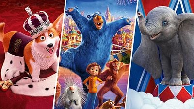 image de la news Dumbo, Le Parc des Merveilles, Royal Corgi... Quels films voir avec les enfants pendant les vacances ? 